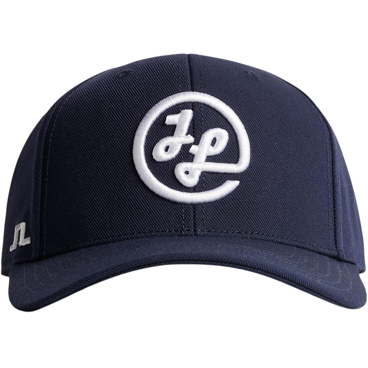 J.LINDEBERG Caddie Snapback Cap Navy