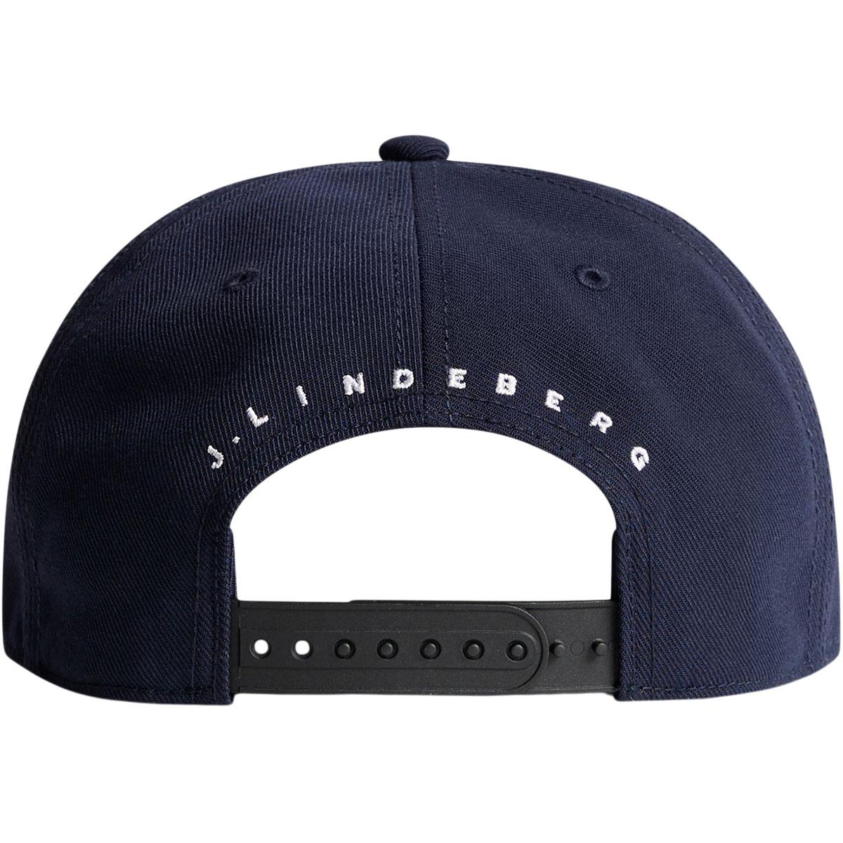 J.LINDEBERG Caddie Snapback Cap Navy