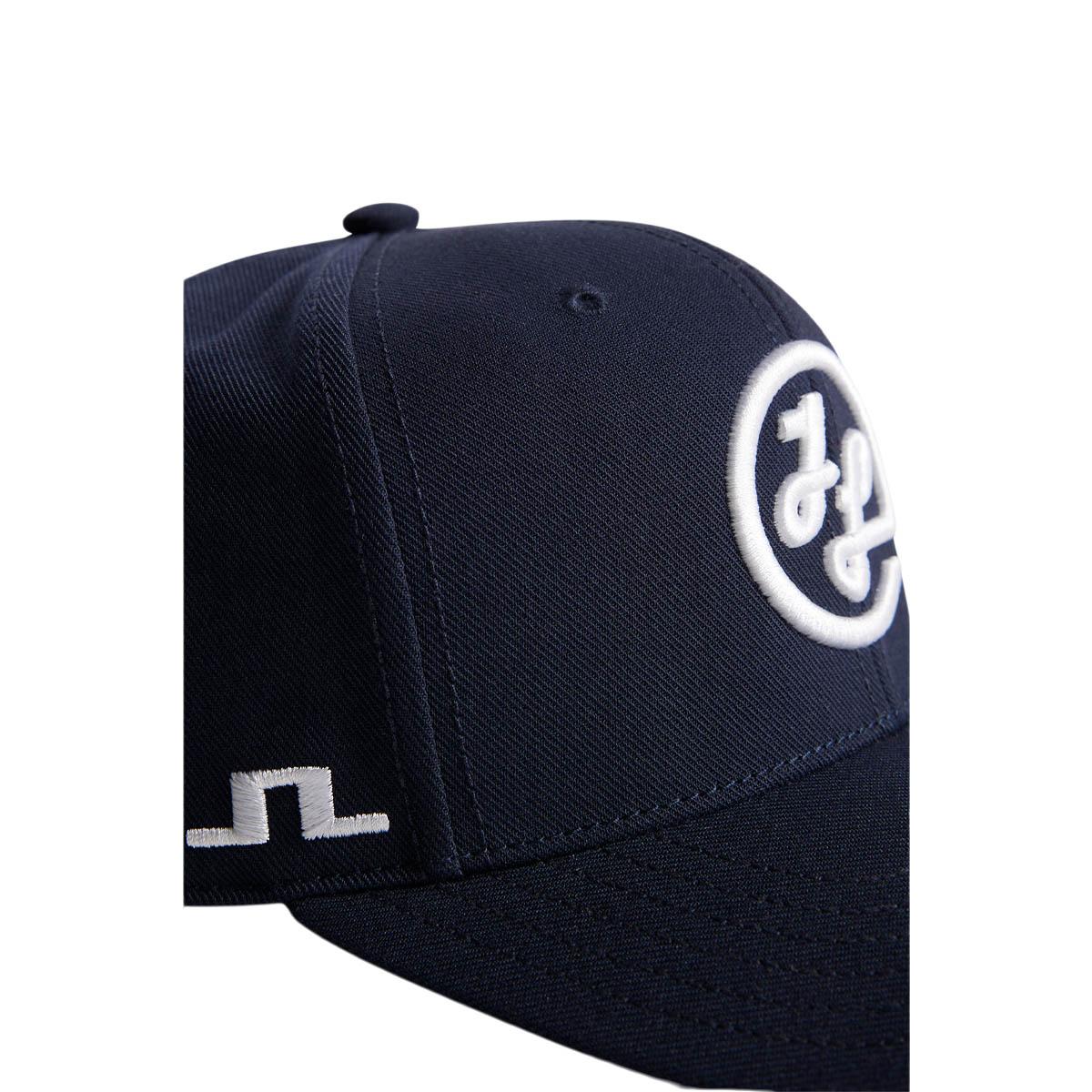 J.LINDEBERG Caddie Snapback Cap Navy