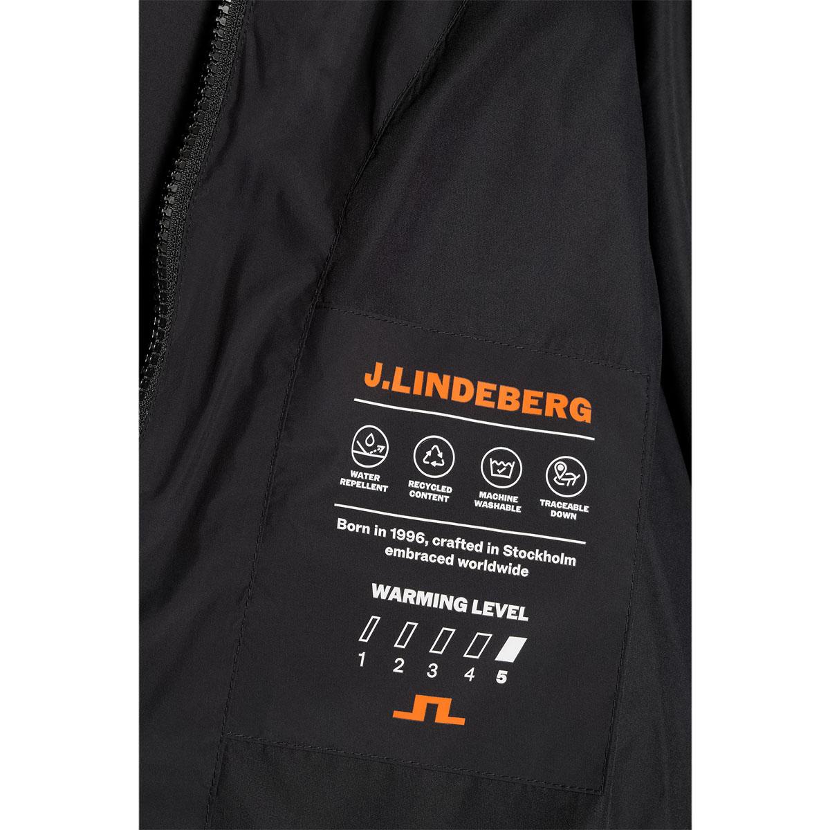 J.LINDEBERG Lea Dunjakke Dame Black