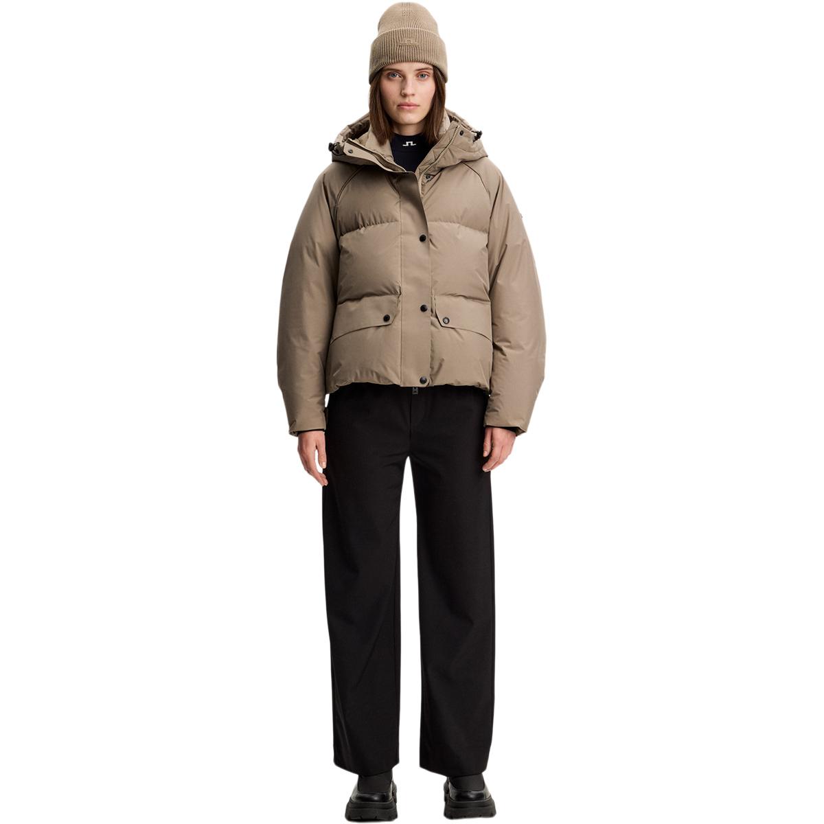 J.LINDEBERG Lea Dunjakke Dame Brindle