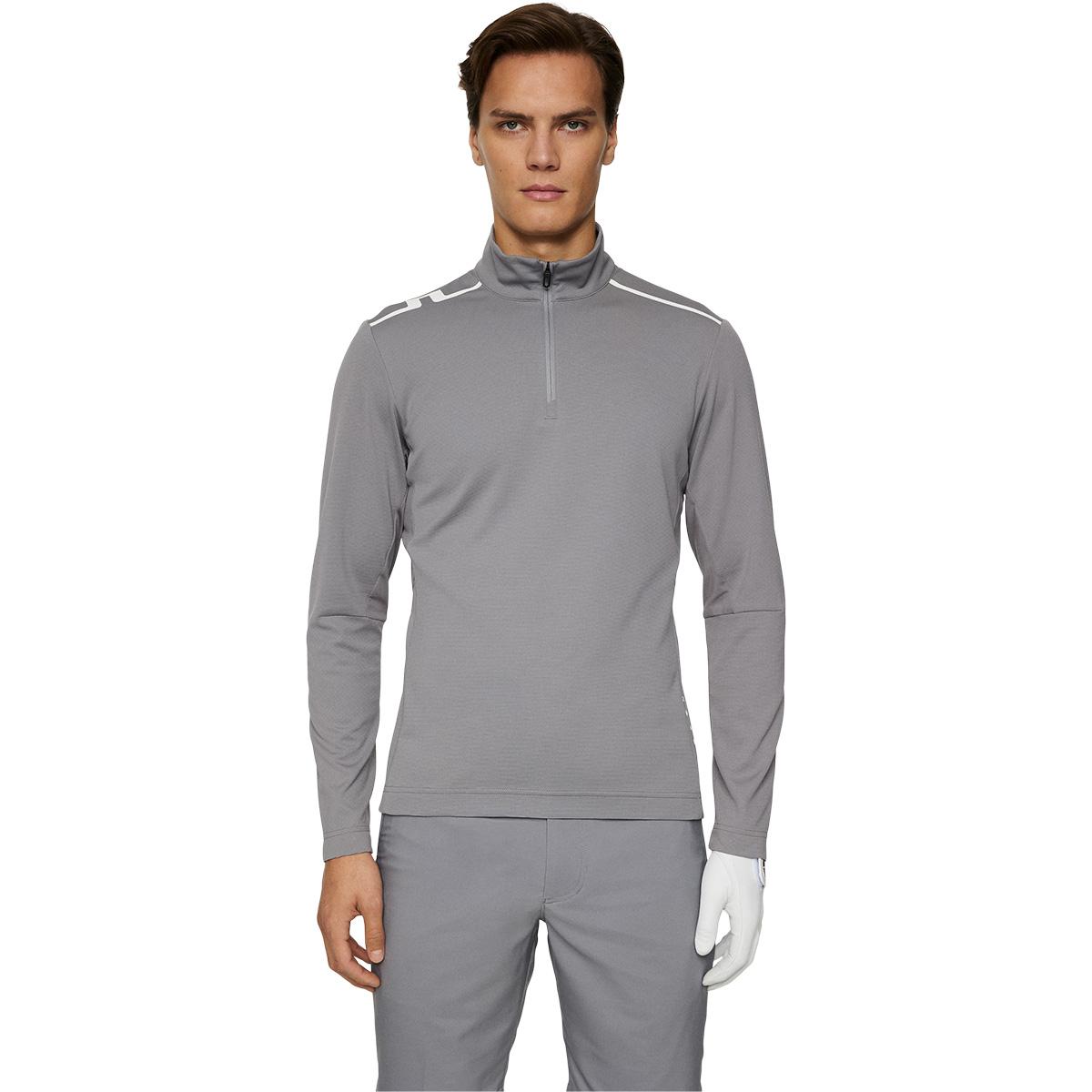 J.LINDEBERG Leon Half Zip Golftrøje Herre U244