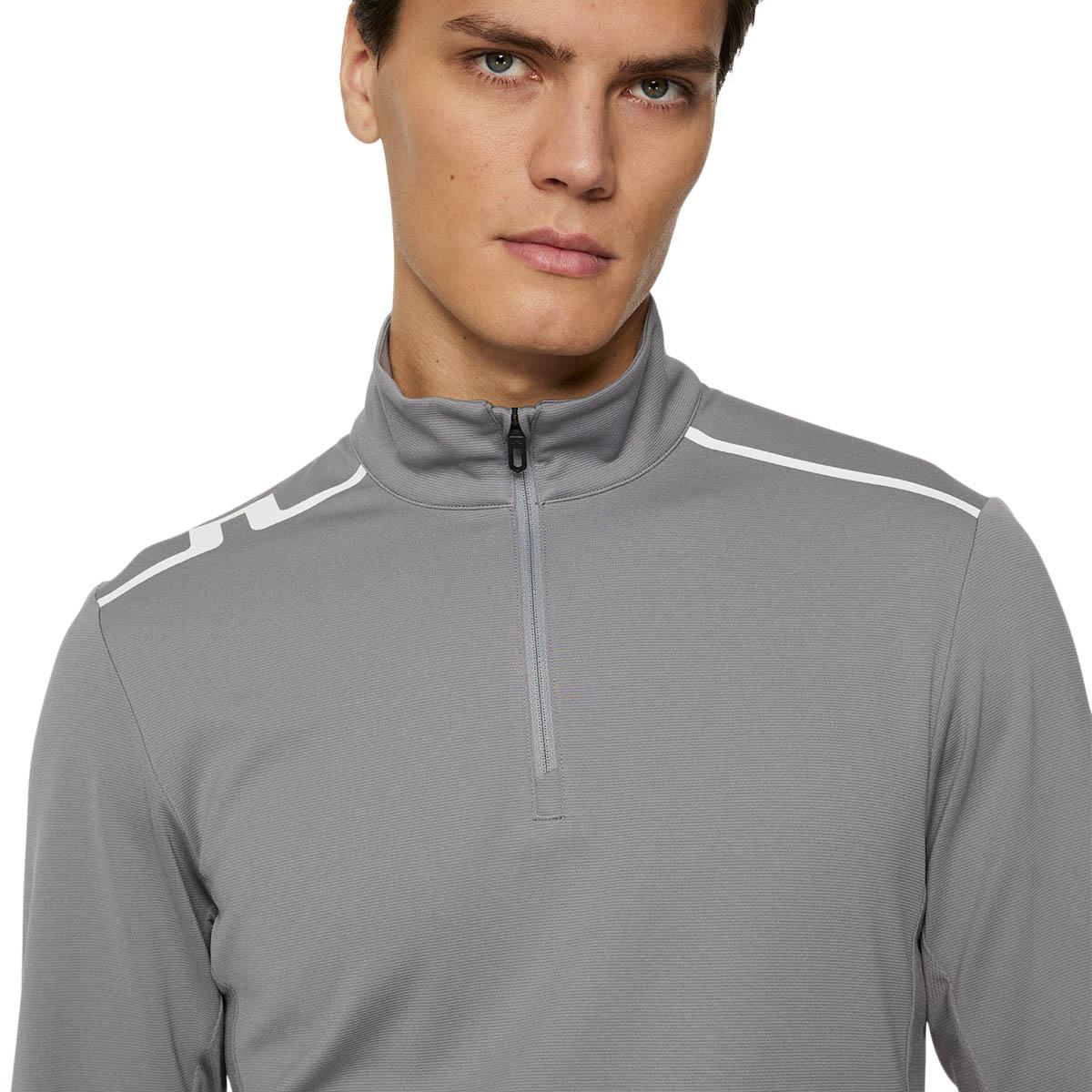 J.LINDEBERG Leon Half Zip Golftrøje Herre U244
