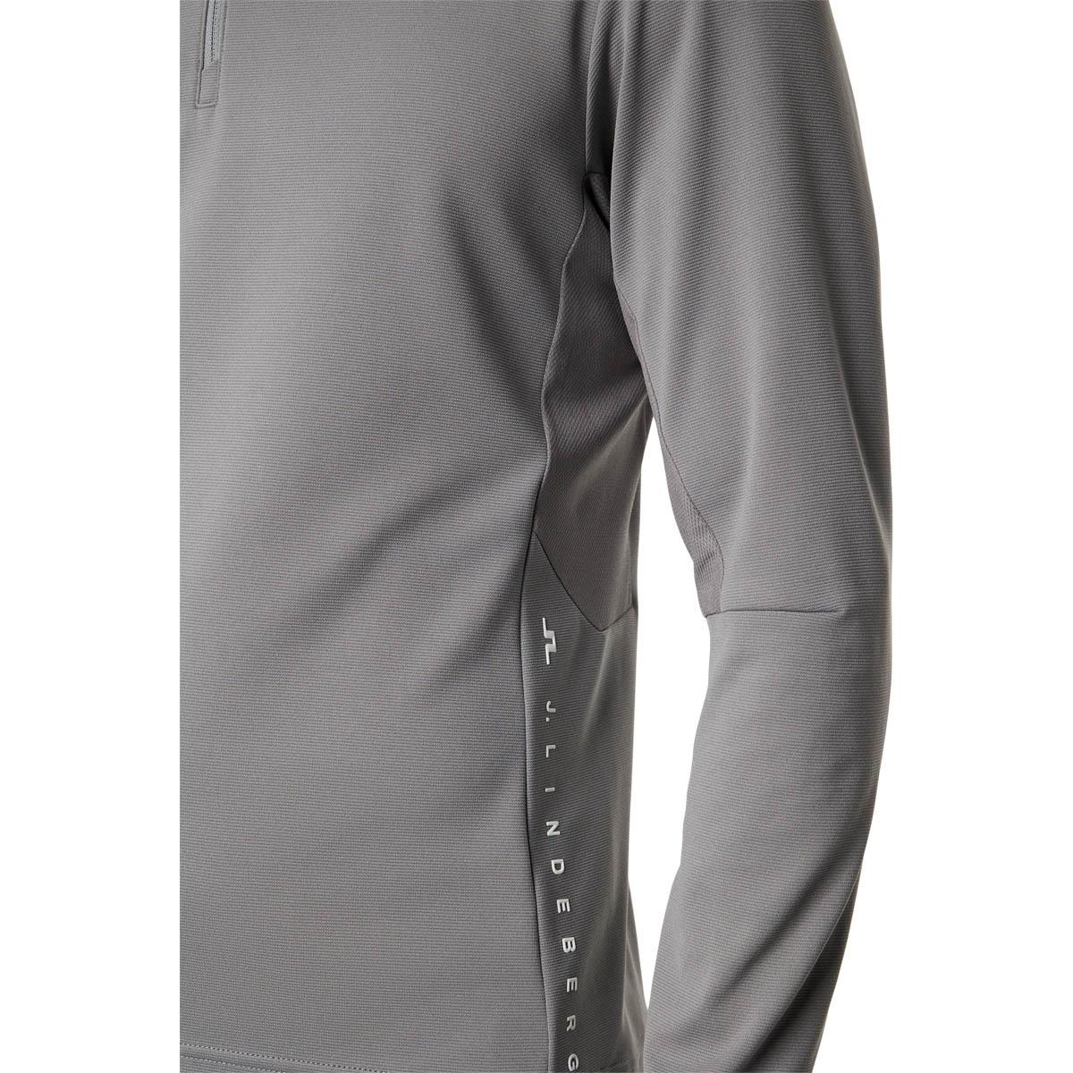 J.LINDEBERG Leon Half Zip Golftrøje Herre U244