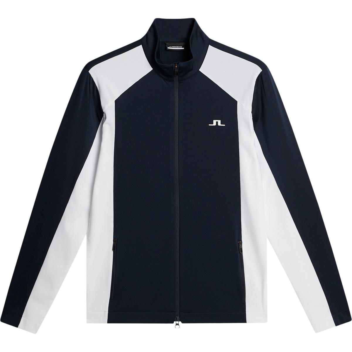 J.LINDEBERG Banks Full Zip Golftrøje Herre 6855