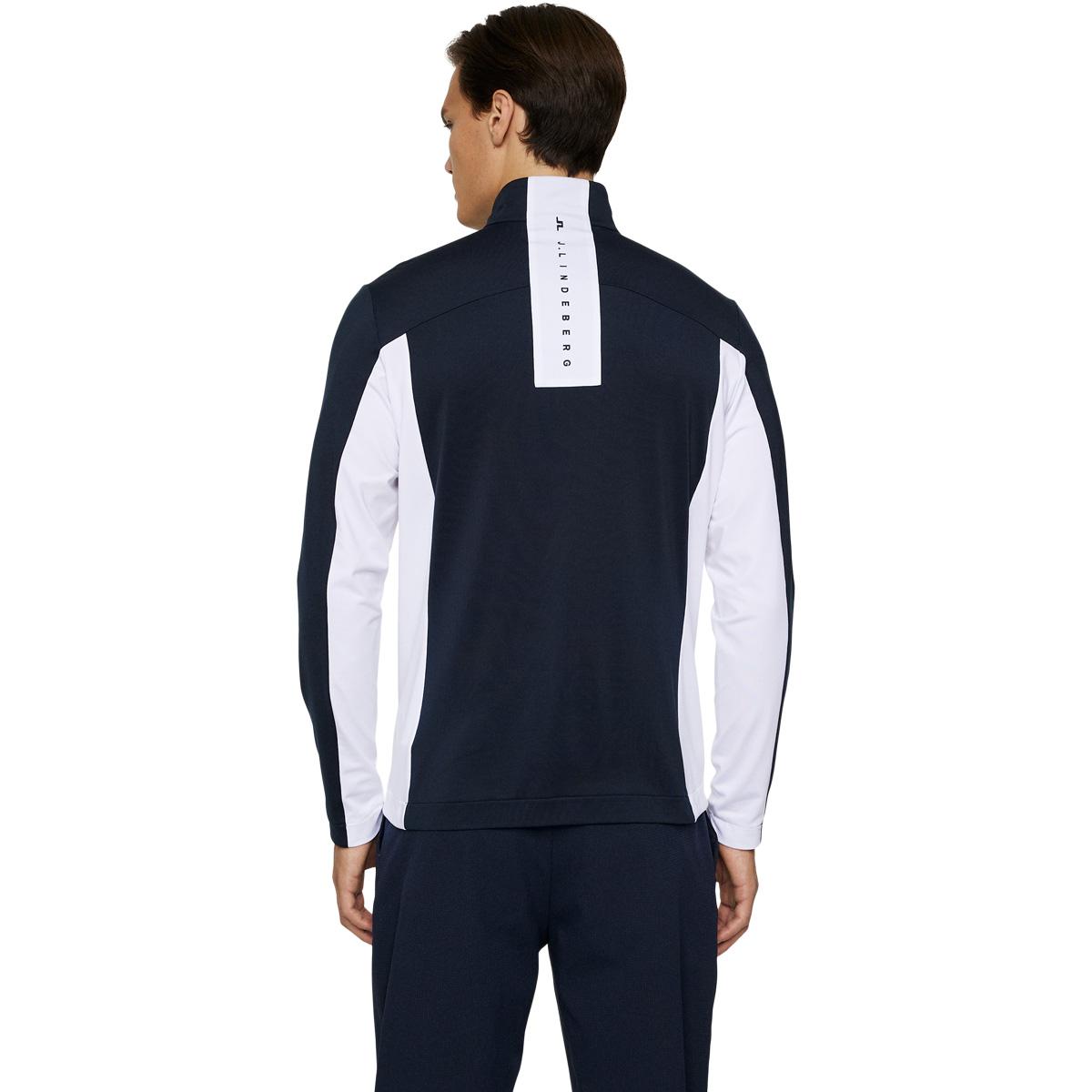 J.LINDEBERG Banks Full Zip Golftrøje Herre 6855