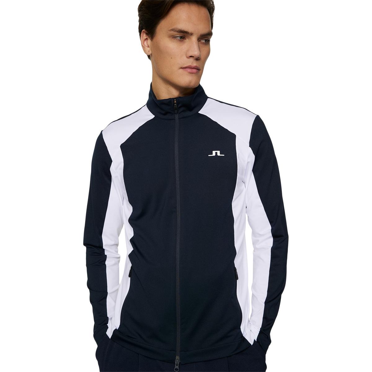J.LINDEBERG Banks Full Zip Golftrøje Herre 6855