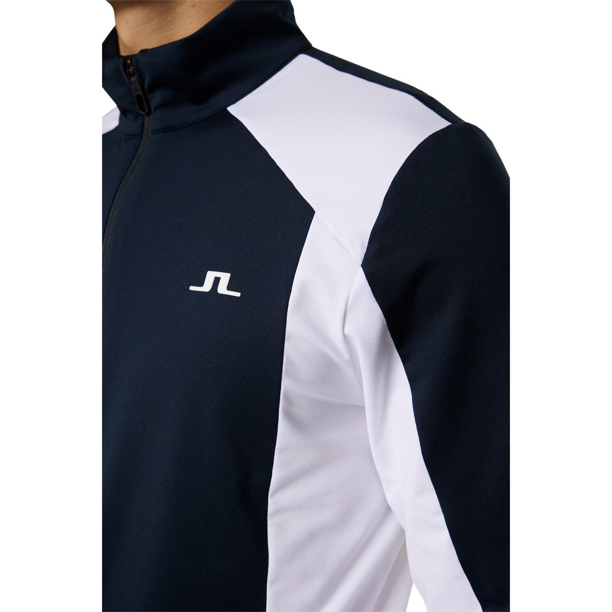 J.LINDEBERG Banks Full Zip Golftrøje Herre 6855