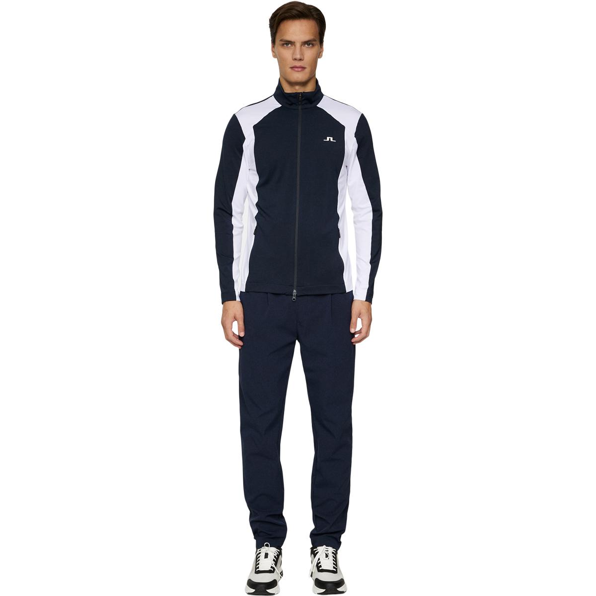 J.LINDEBERG Banks Full Zip Golftrøje Herre 6855