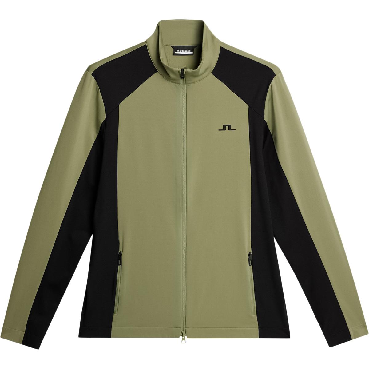 J.LINDEBERG Banks Full Zip Golftrøje Herre M311
