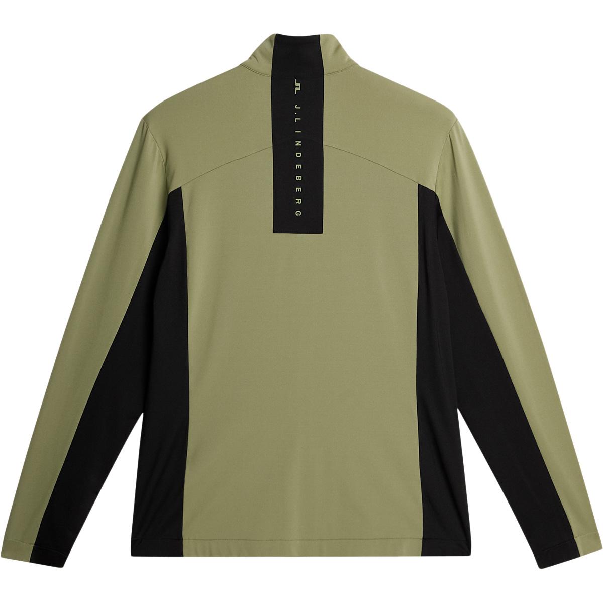 J.LINDEBERG Banks Full Zip Golftrøje Herre M311