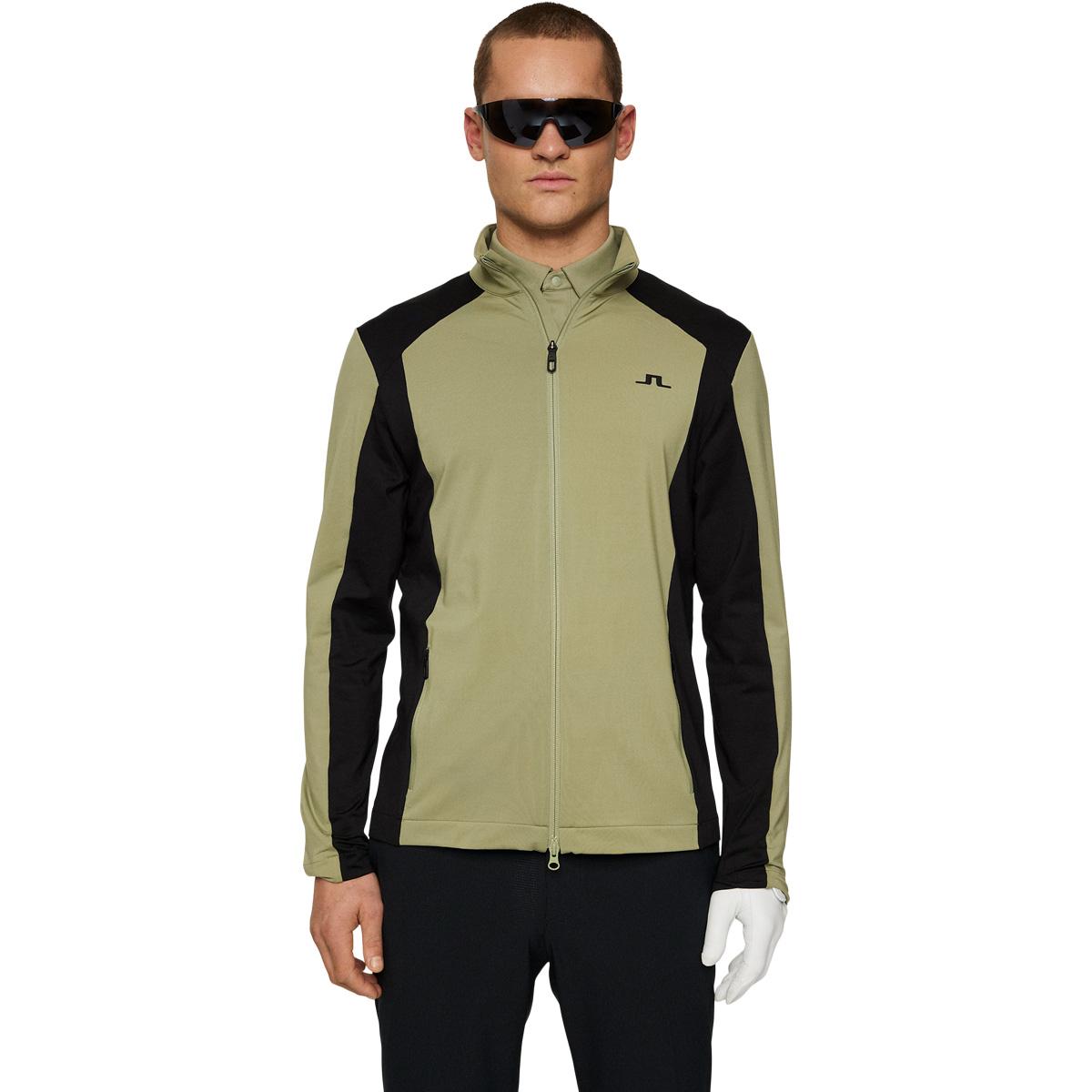 J.LINDEBERG Banks Full Zip Golftrøje Herre M311