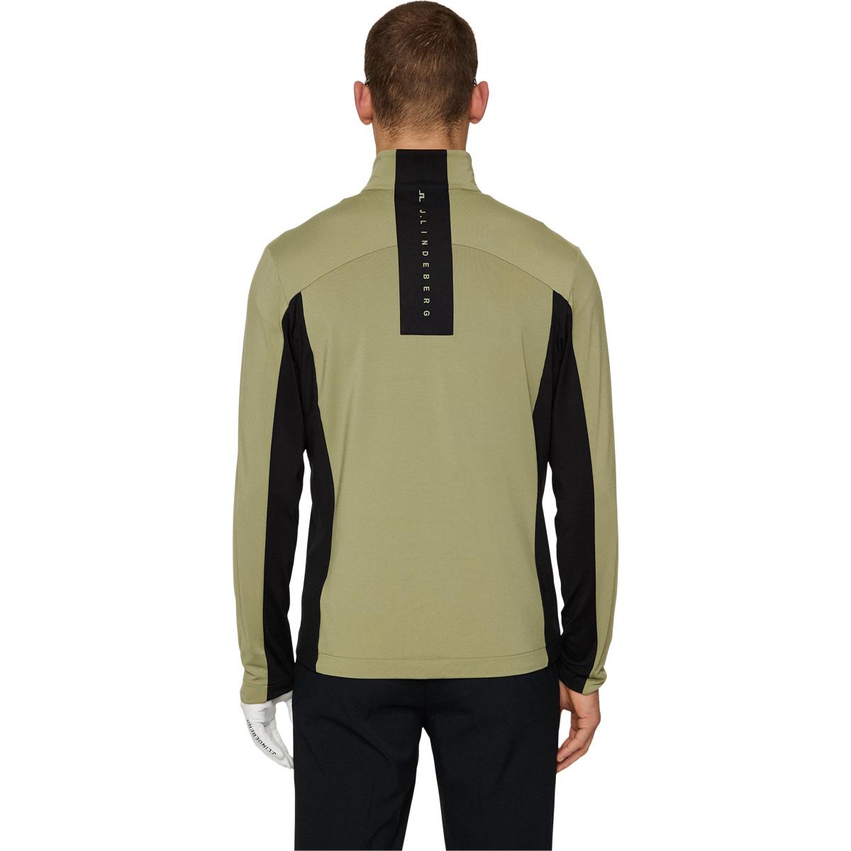 J.LINDEBERG Banks Full Zip Golftrøje Herre M311