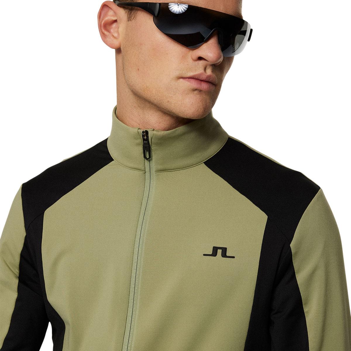 J.LINDEBERG Banks Full Zip Golftrøje Herre M311