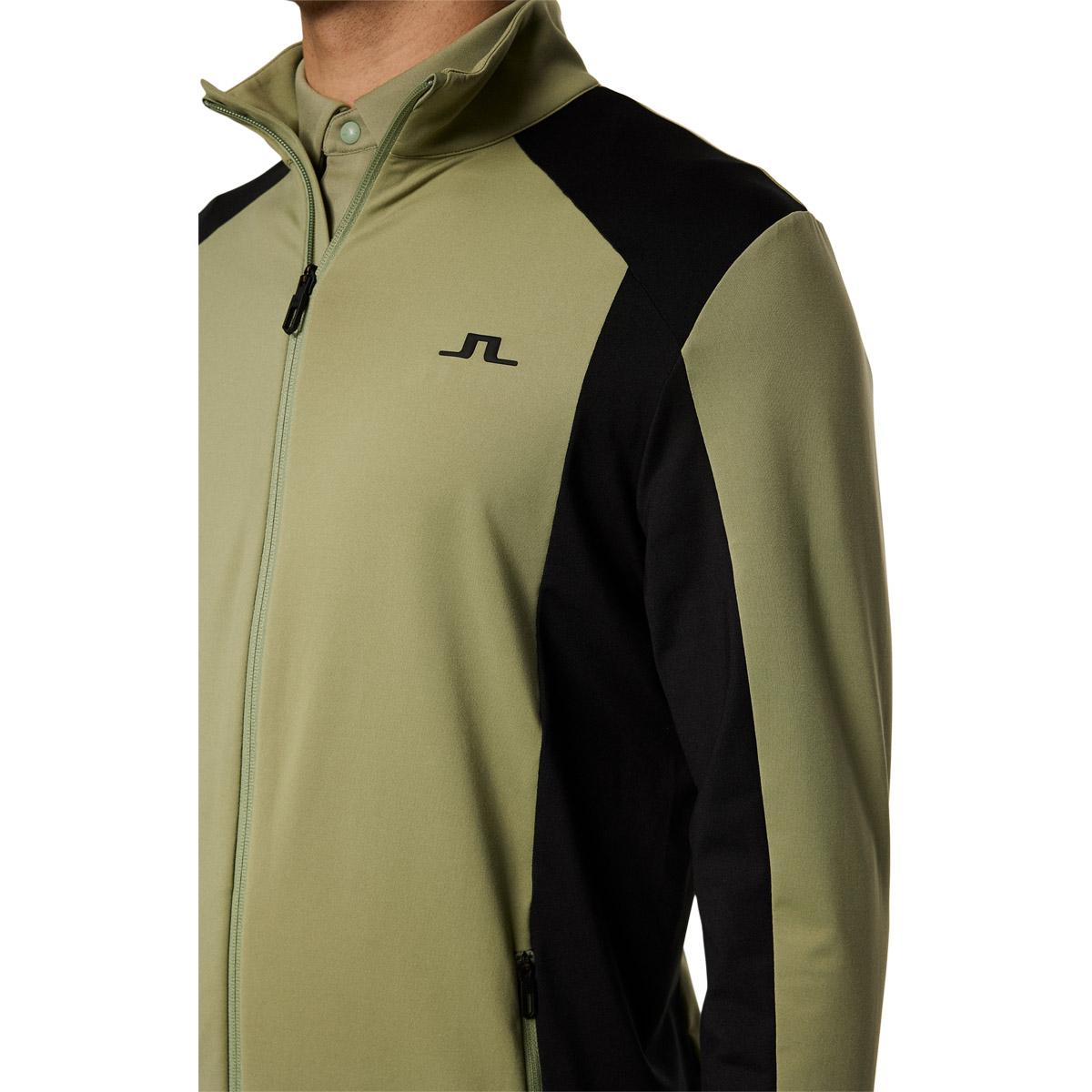 J.LINDEBERG Banks Full Zip Golftrøje Herre M311
