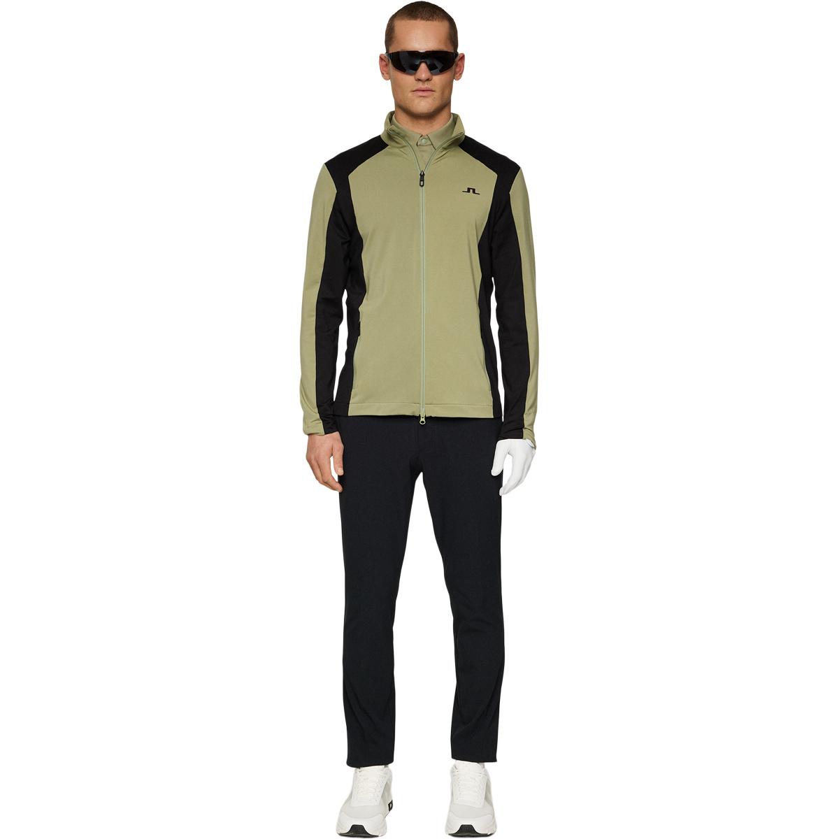 J.LINDEBERG Banks Full Zip Golftrøje Herre M311