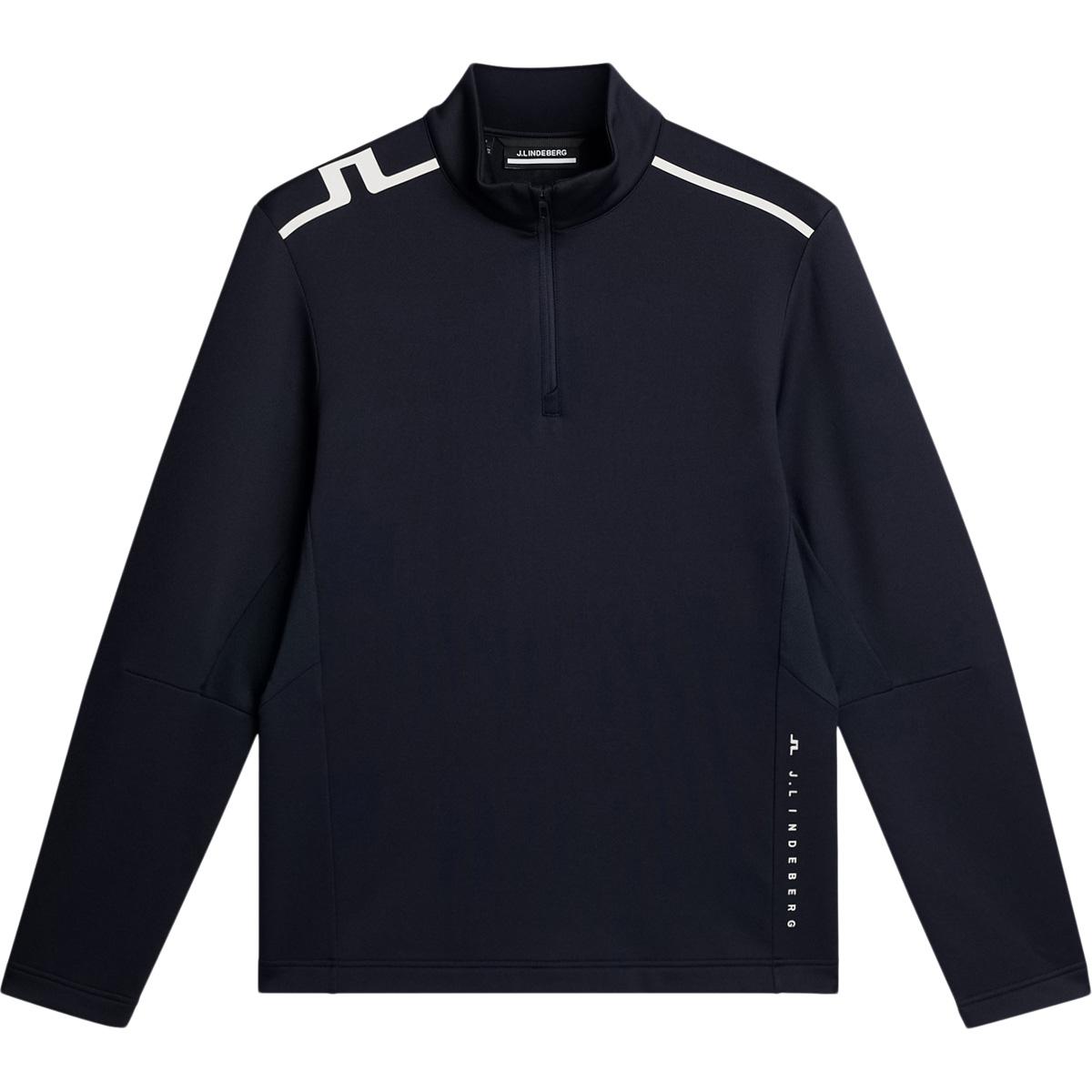 J.LINDEBERG Vinnie Half Zip Golftrøje Herre Navy