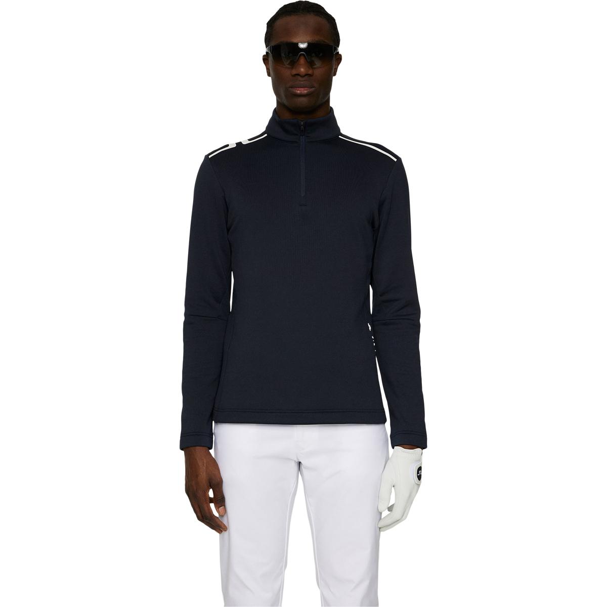J.LINDEBERG Vinnie Half Zip Golftrøje Herre Navy