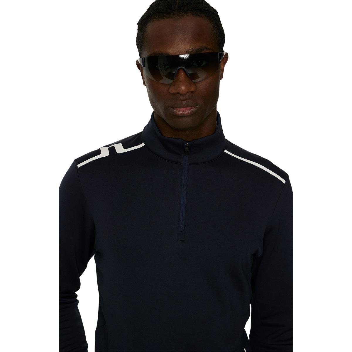 J.LINDEBERG Vinnie Half Zip Golftrøje Herre Navy