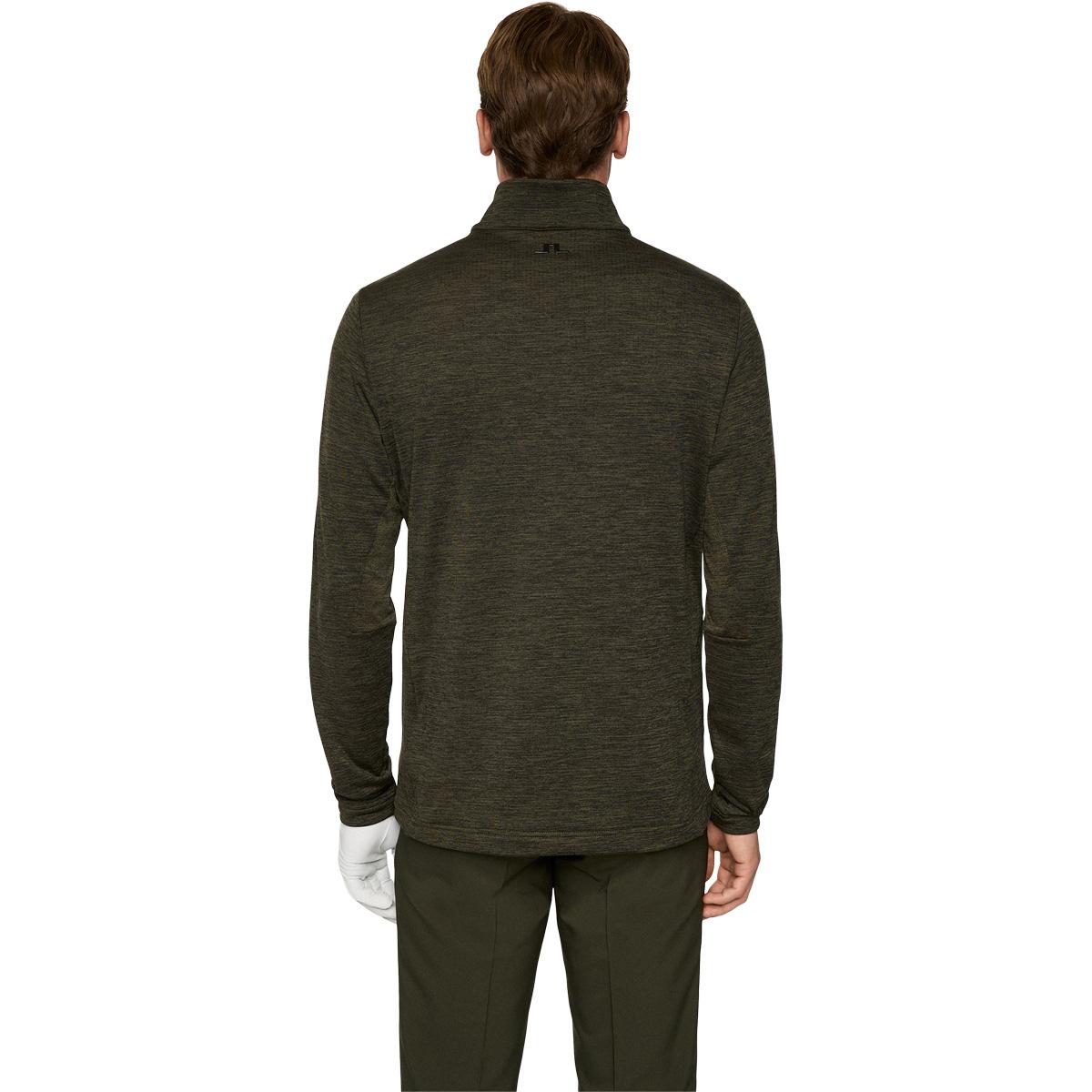 J.LINDEBERG Destry Half Zip Golftrøje Herre Green