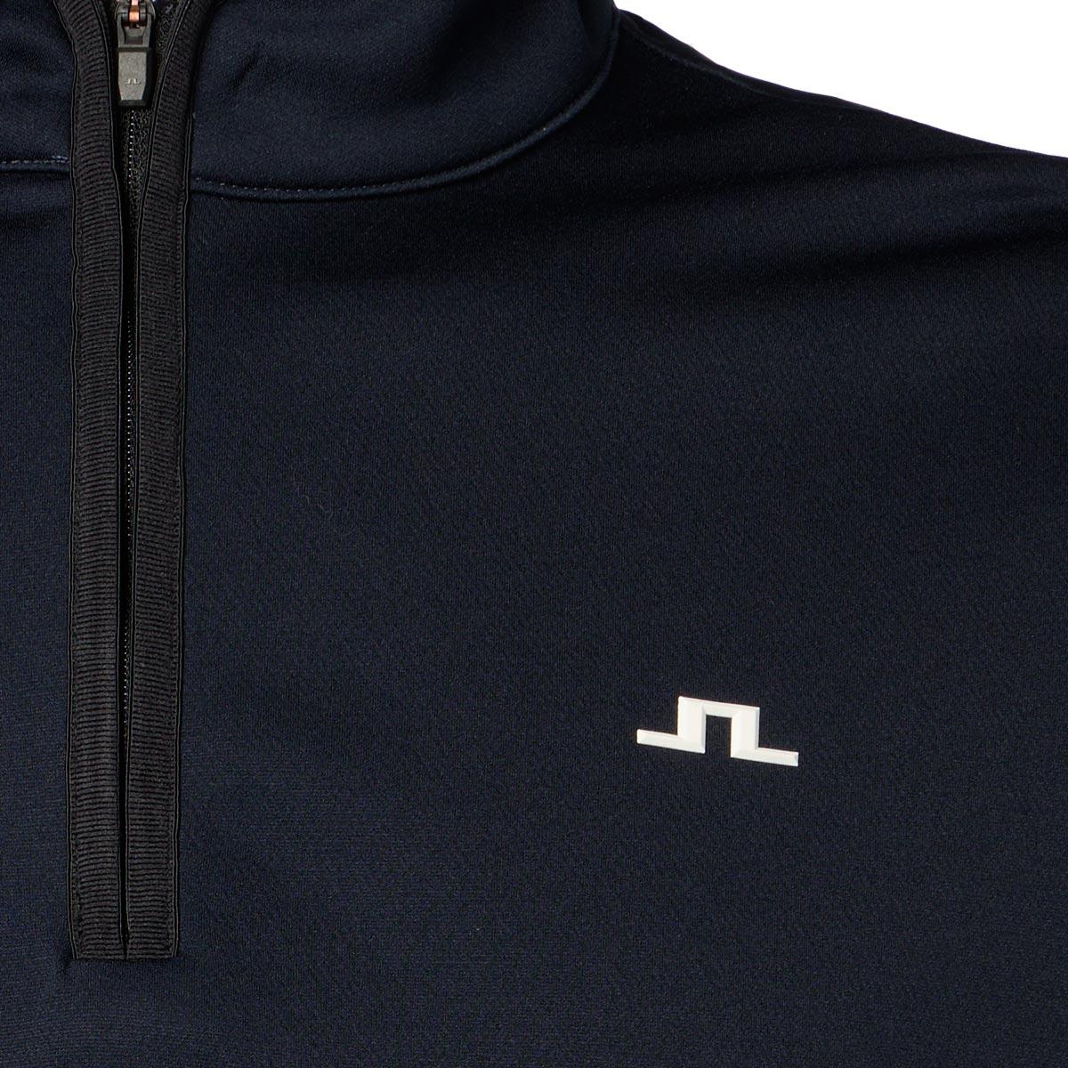 J.LINDEBERG Clide Half Zip Golftrøje Herre Navy