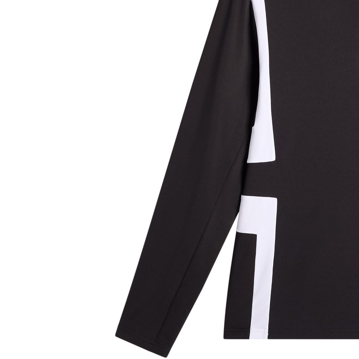 J.LINDEBERG Finn Half Zip Golftrøje Herre Black