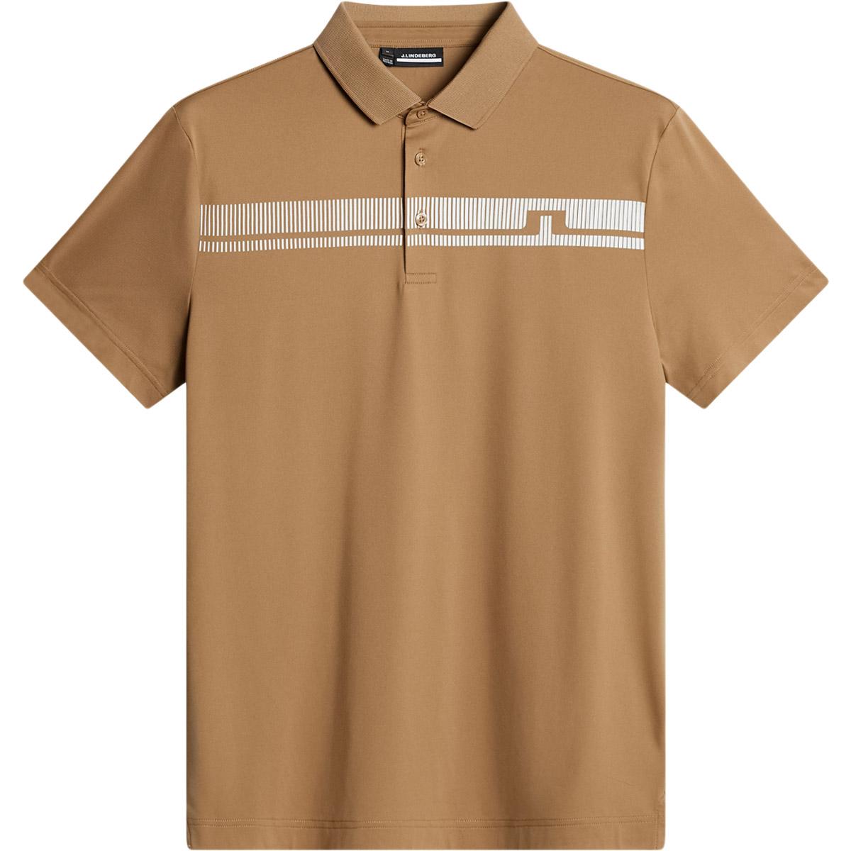 J.LINDEBERG Klas Golf Polo T-shirt Herre E376