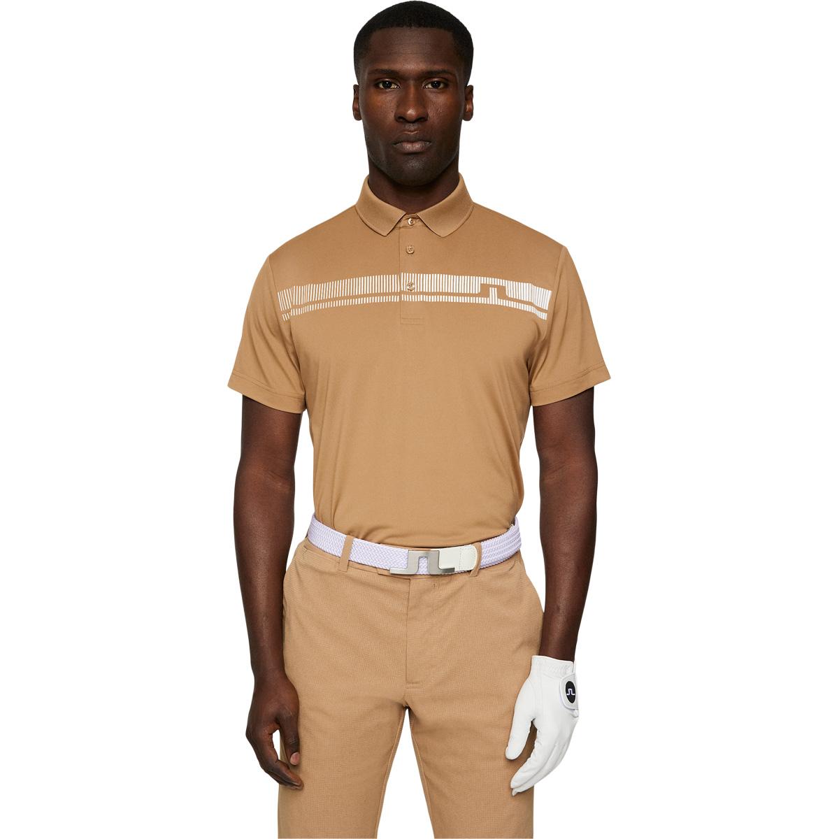 J.LINDEBERG Klas Golf Polo T-shirt Herre E376