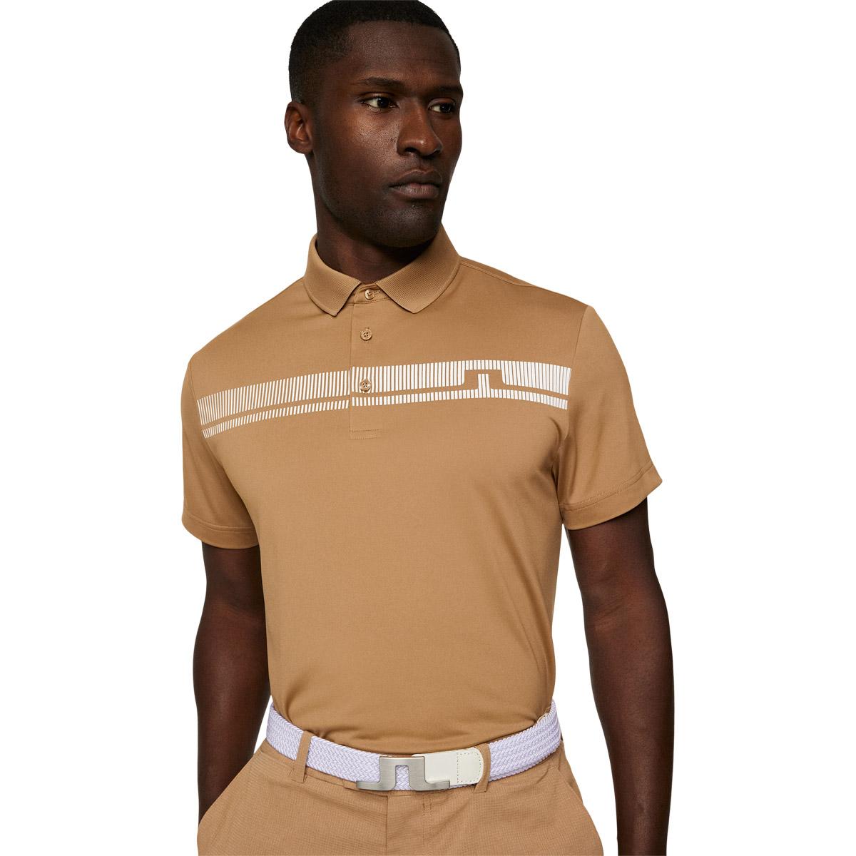 J.LINDEBERG Klas Golf Polo T-shirt Herre E376
