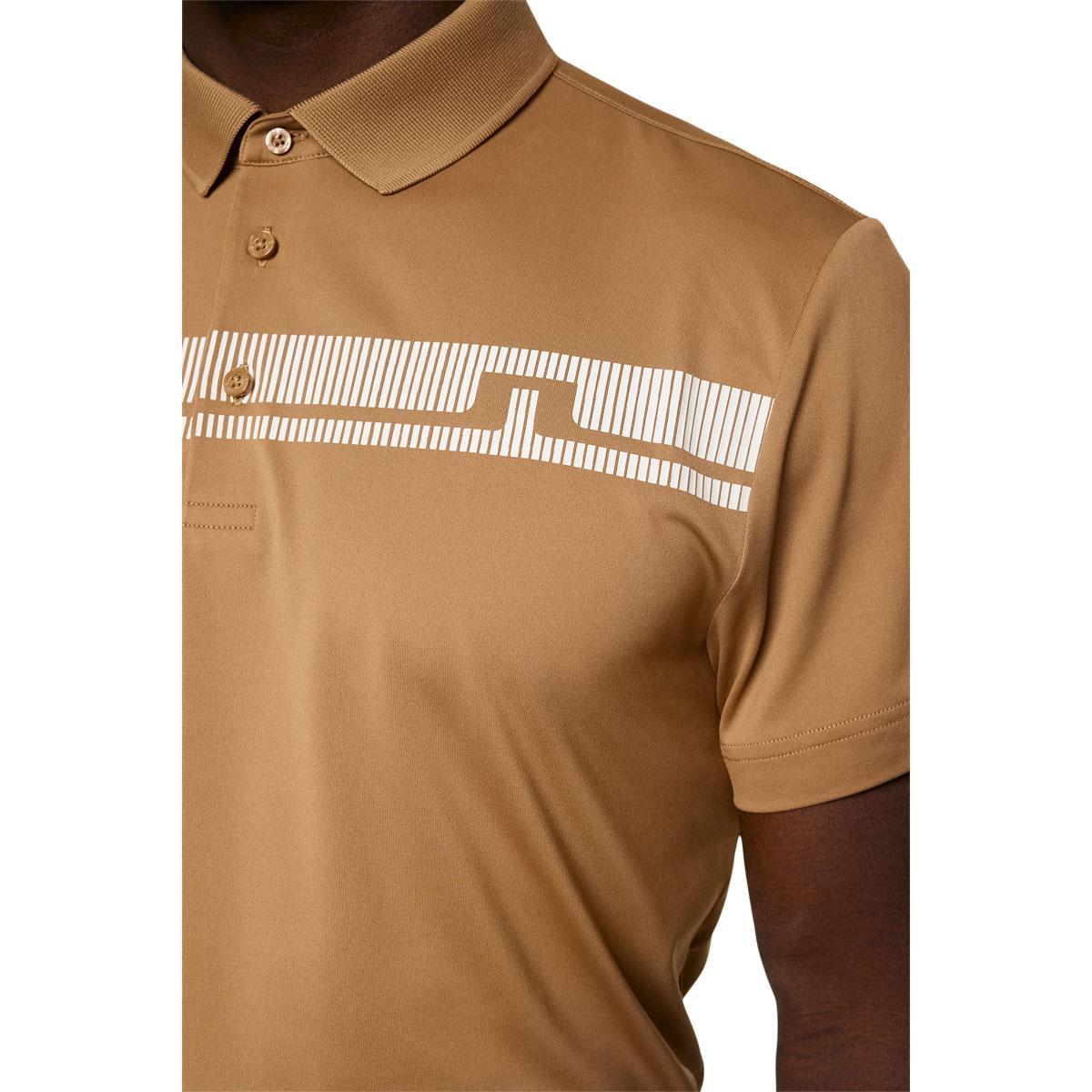 J.LINDEBERG Klas Golf Polo T-shirt Herre E376