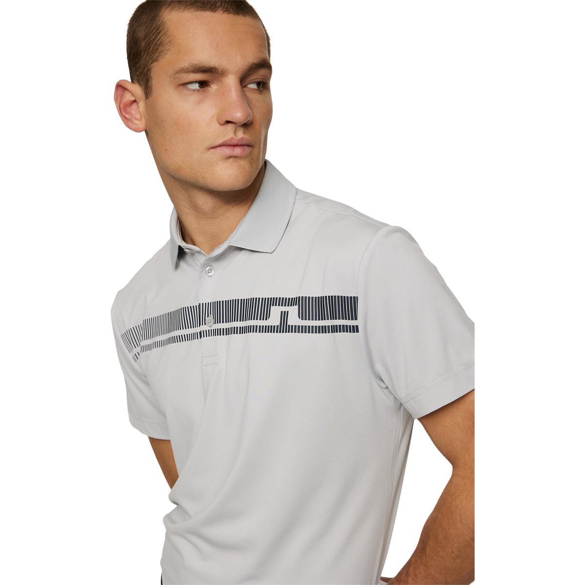 J.LINDEBERG Klas Golf Polo T-shirt Herre U232