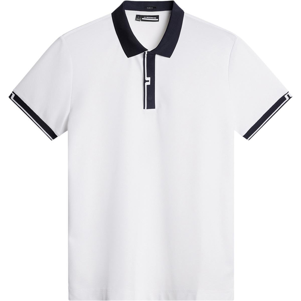 J.LINDEBERG Bay Slim Golf Polo T-shirt Herre 0000