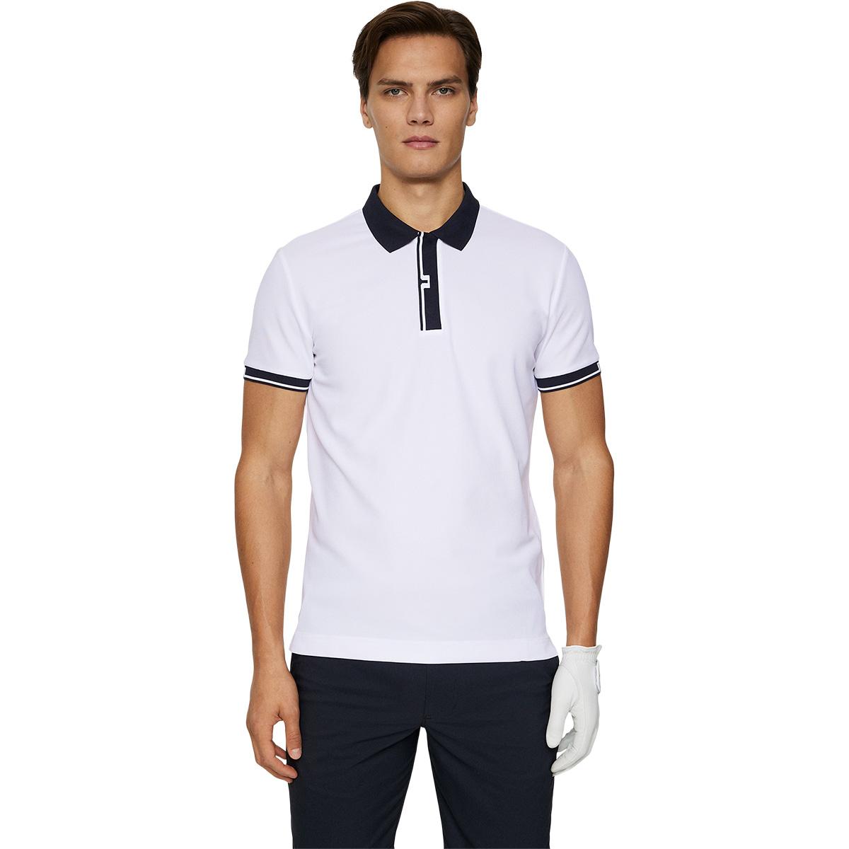 J.LINDEBERG Bay Slim Golf Polo T-shirt Herre 0000