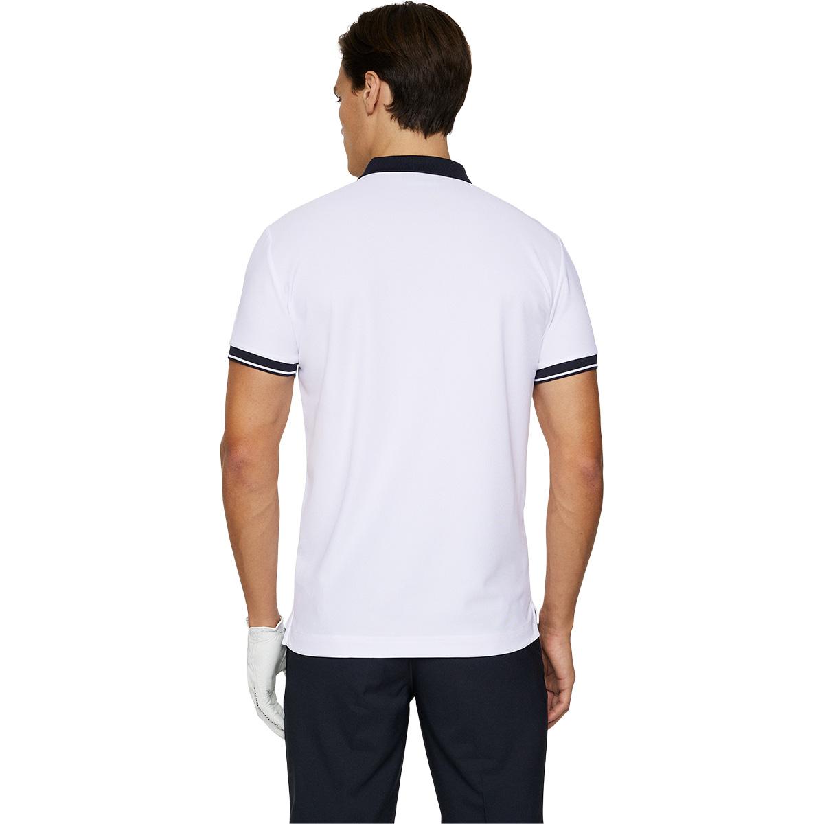 J.LINDEBERG Bay Slim Golf Polo T-shirt Herre 0000