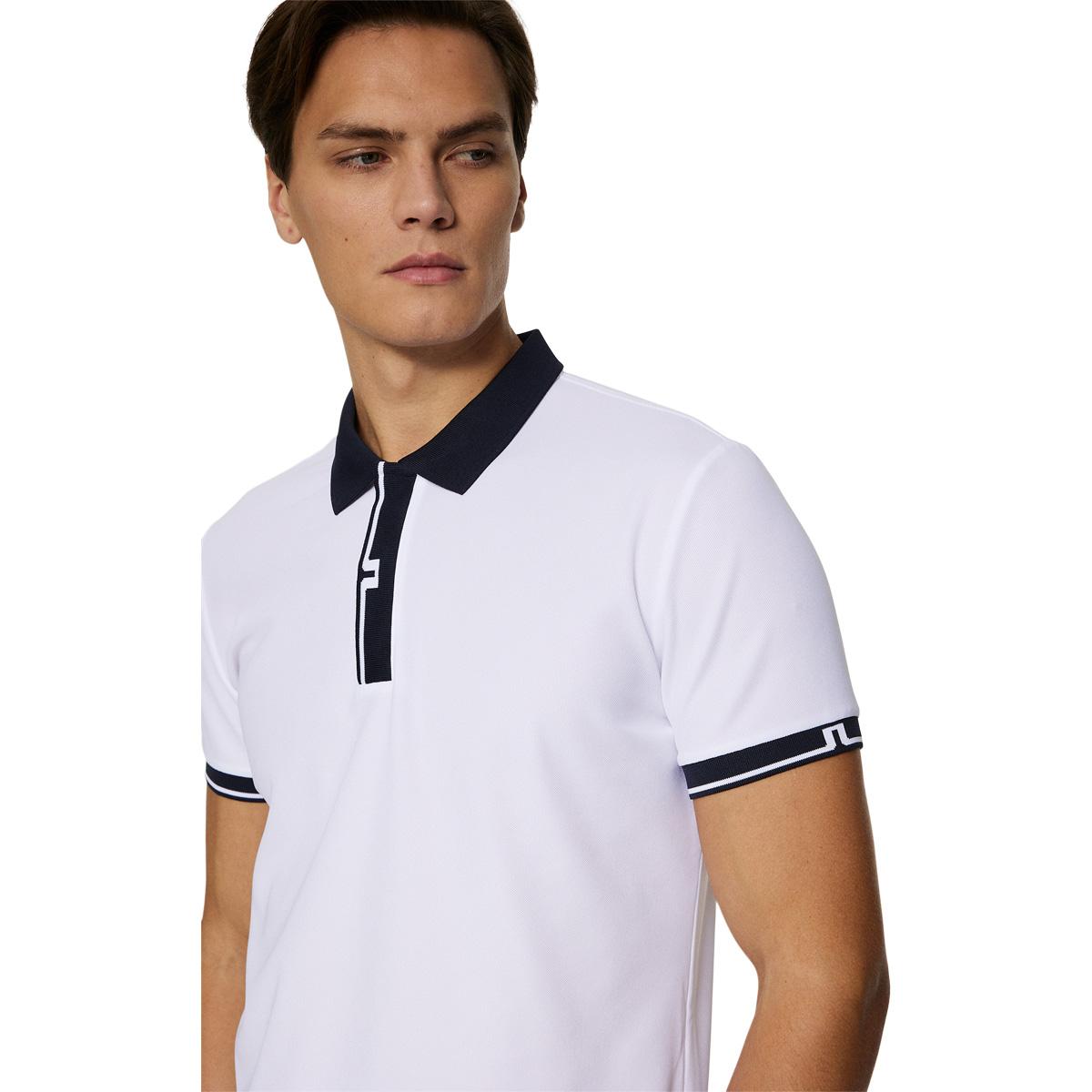 J.LINDEBERG Bay Slim Golf Polo T-shirt Herre 0000