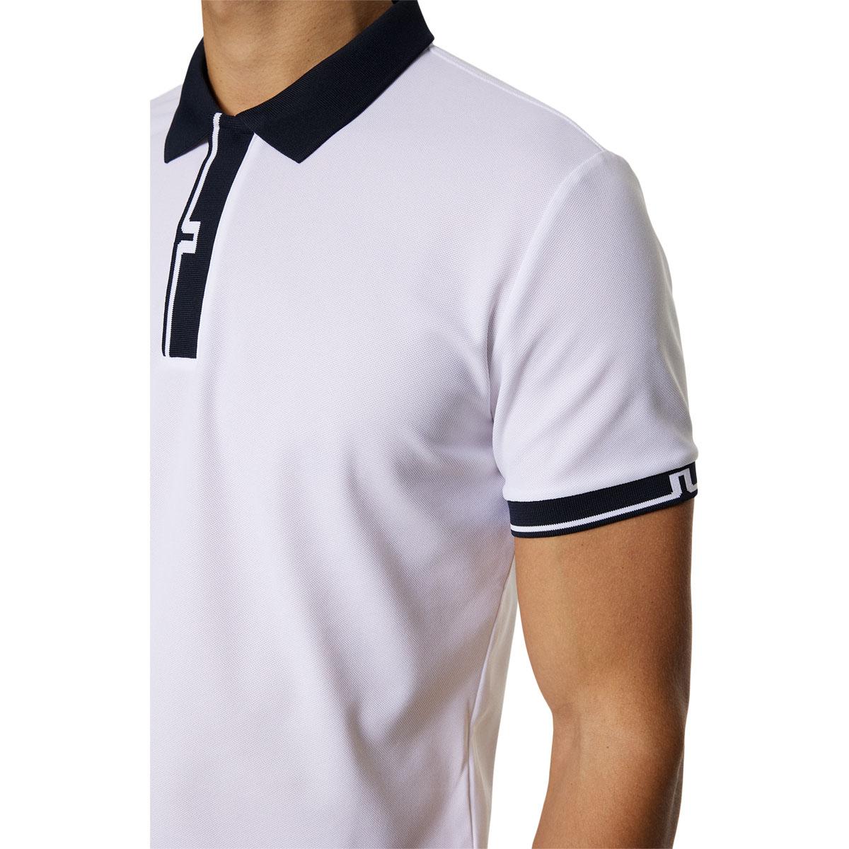 J.LINDEBERG Bay Slim Golf Polo T-shirt Herre 0000