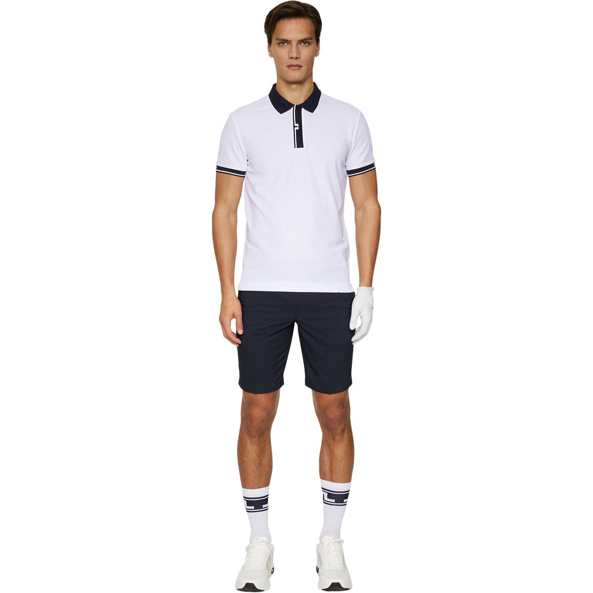 J.LINDEBERG Bay Slim Golf Polo T-shirt Herre 0000