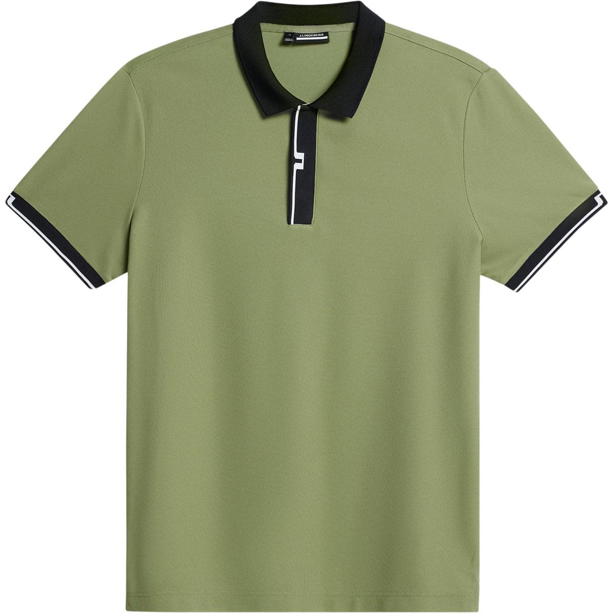 J.LINDEBERG Bay Slim Golf Polo T-shirt Herre M311