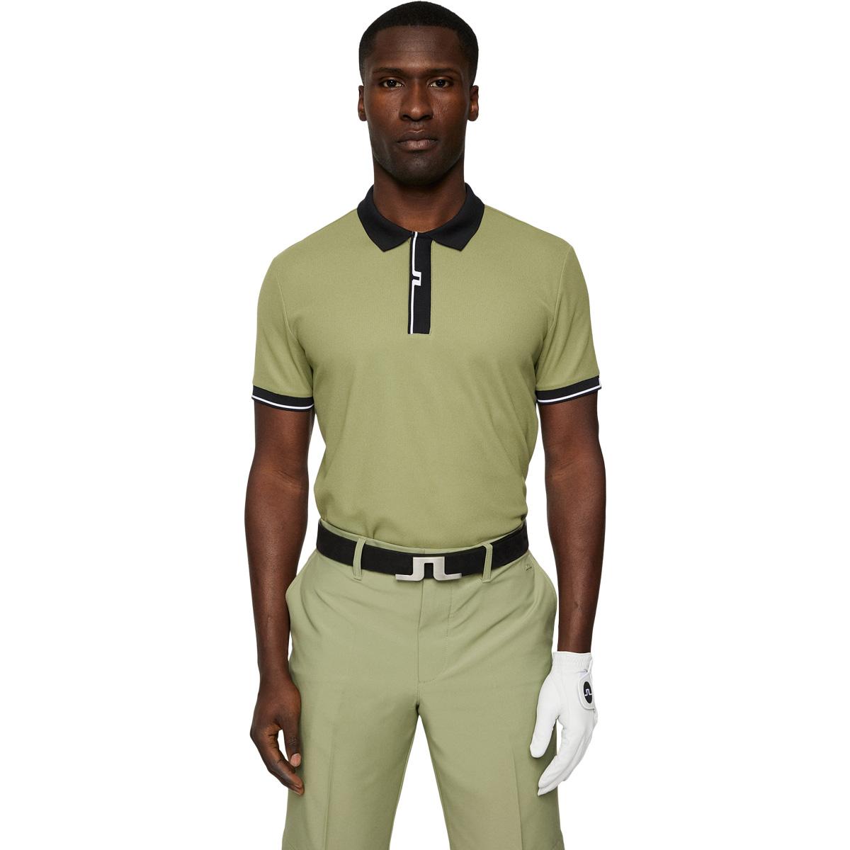 J.LINDEBERG Bay Slim Golf Polo T-shirt Herre M311