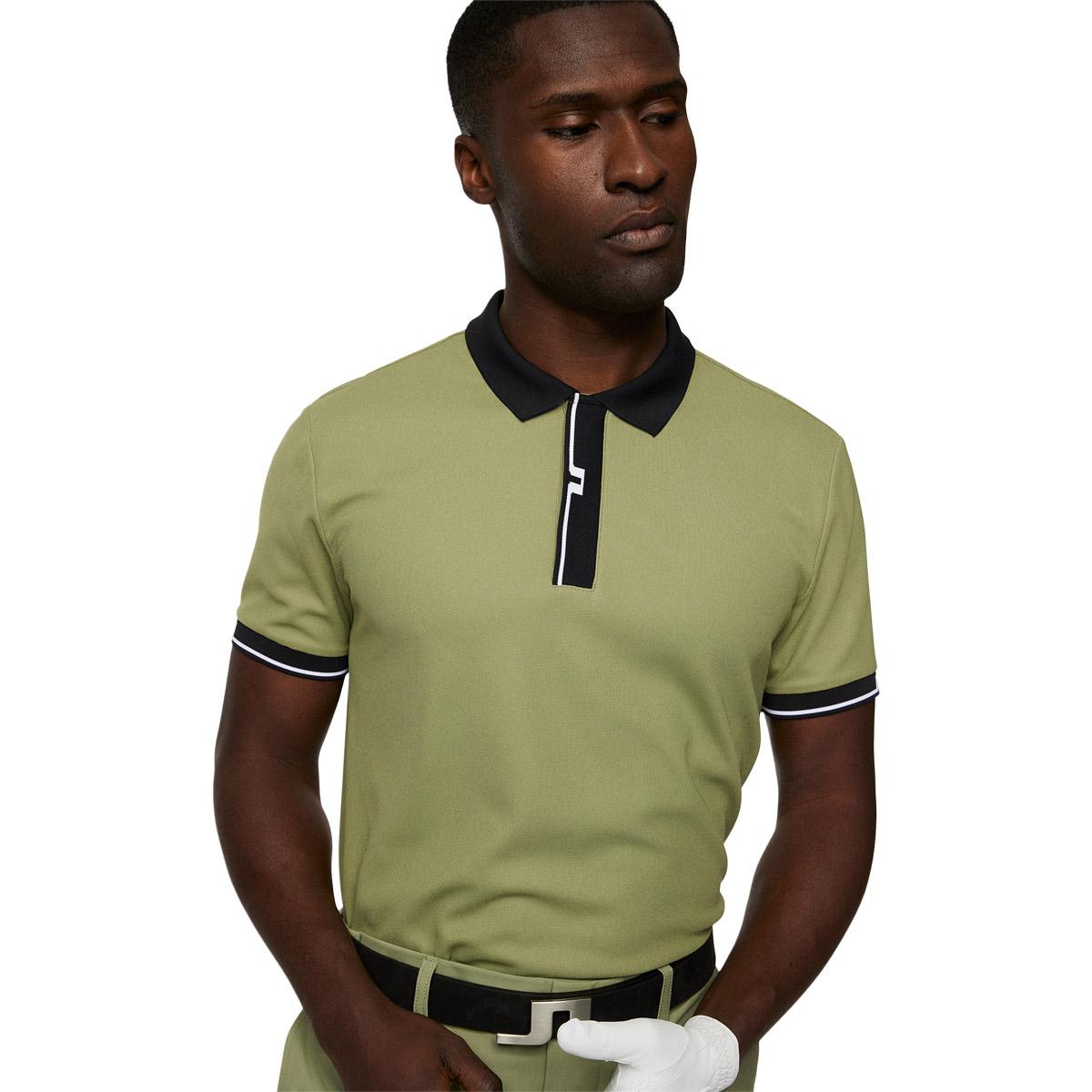 J.LINDEBERG Bay Slim Golf Polo T-shirt Herre M311
