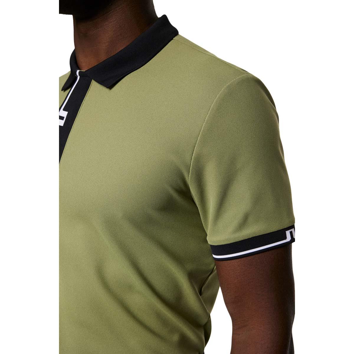 J.LINDEBERG Bay Slim Golf Polo T-shirt Herre M311