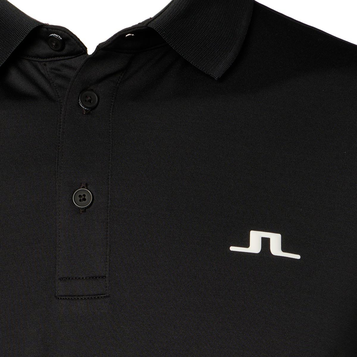 J.LINDEBERG Bridge Golf Polo T-shirt Herre Sort