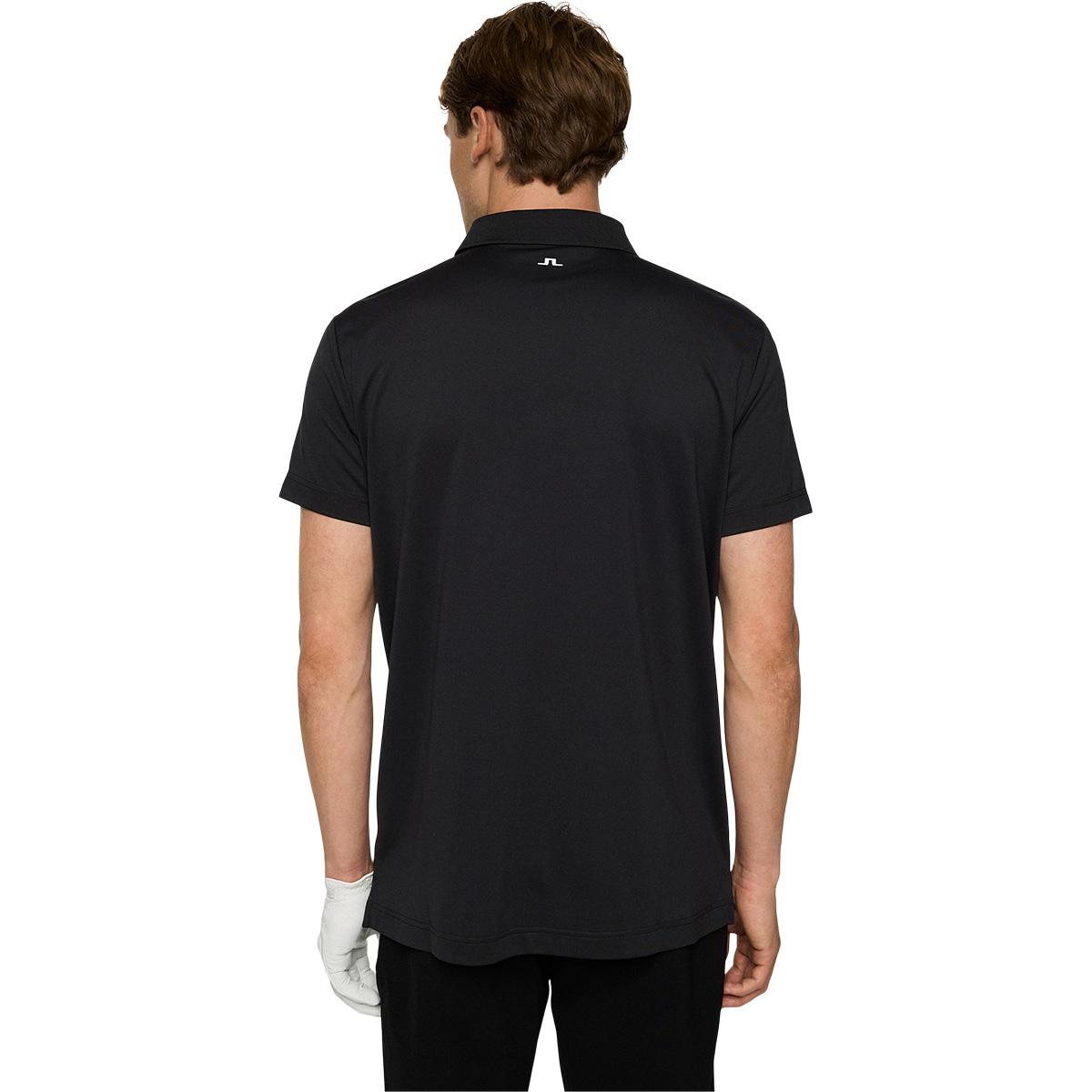 J.LINDEBERG Bridge Golf Polo T-shirt Herre Sort