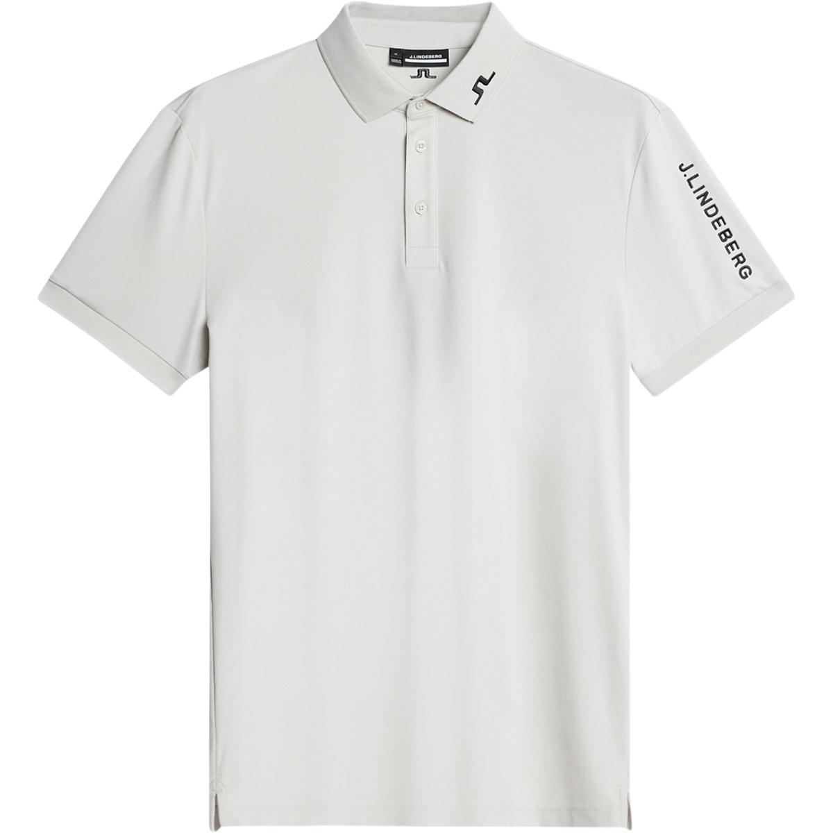 J.LINDEBERG Tour Tech Golf Polo T-shirt Herre Moonbeam