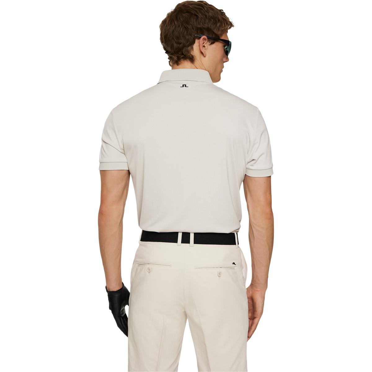 J.LINDEBERG Tour Tech Golf Polo T-shirt Herre Moonbeam