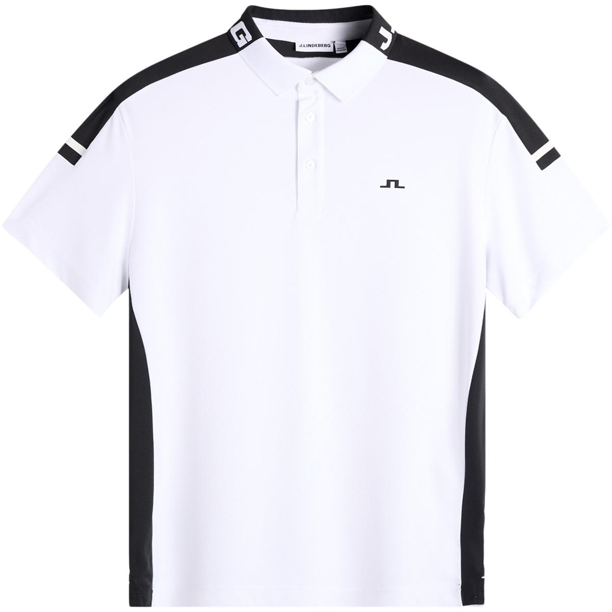 J.LINDEBERG Bo Golf Polo T-shirt Herre White