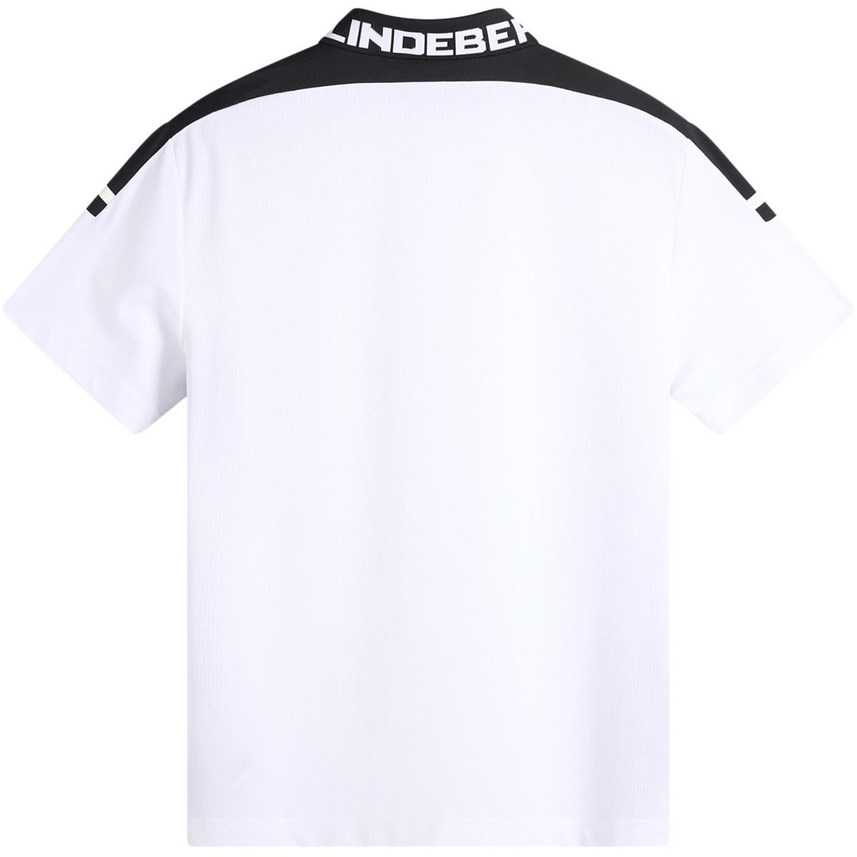 J.LINDEBERG Bo Golf Polo T-shirt Herre White
