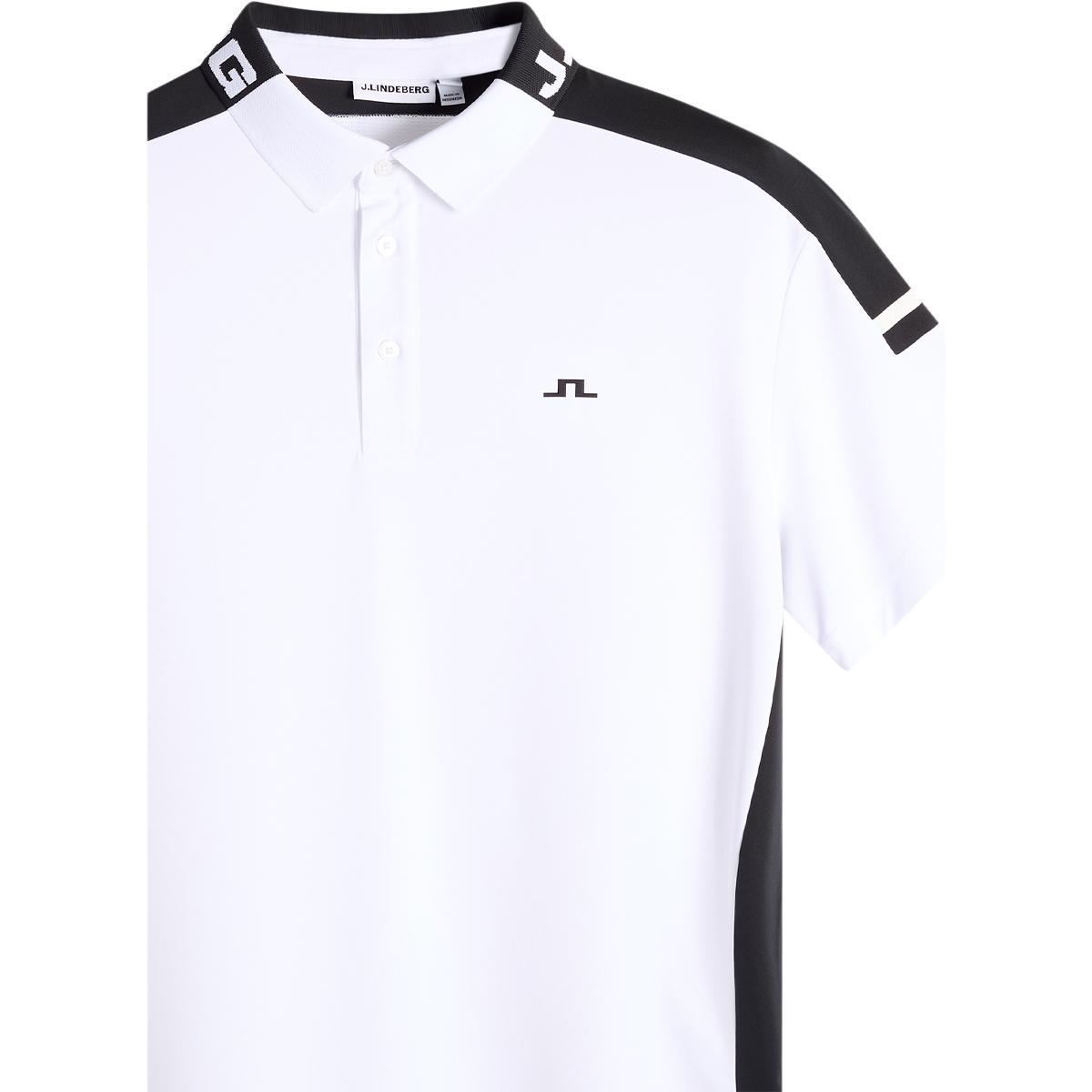 J.LINDEBERG Bo Golf Polo T-shirt Herre White
