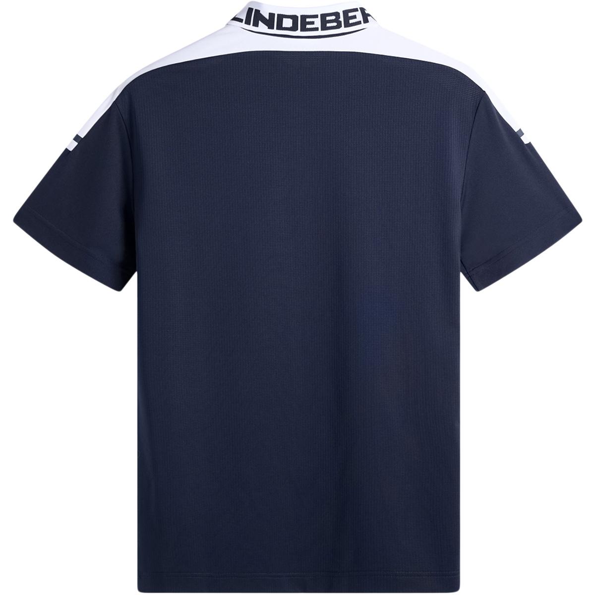 J.LINDEBERG Bo Golf Polo T-shirt Herre Navy/white
