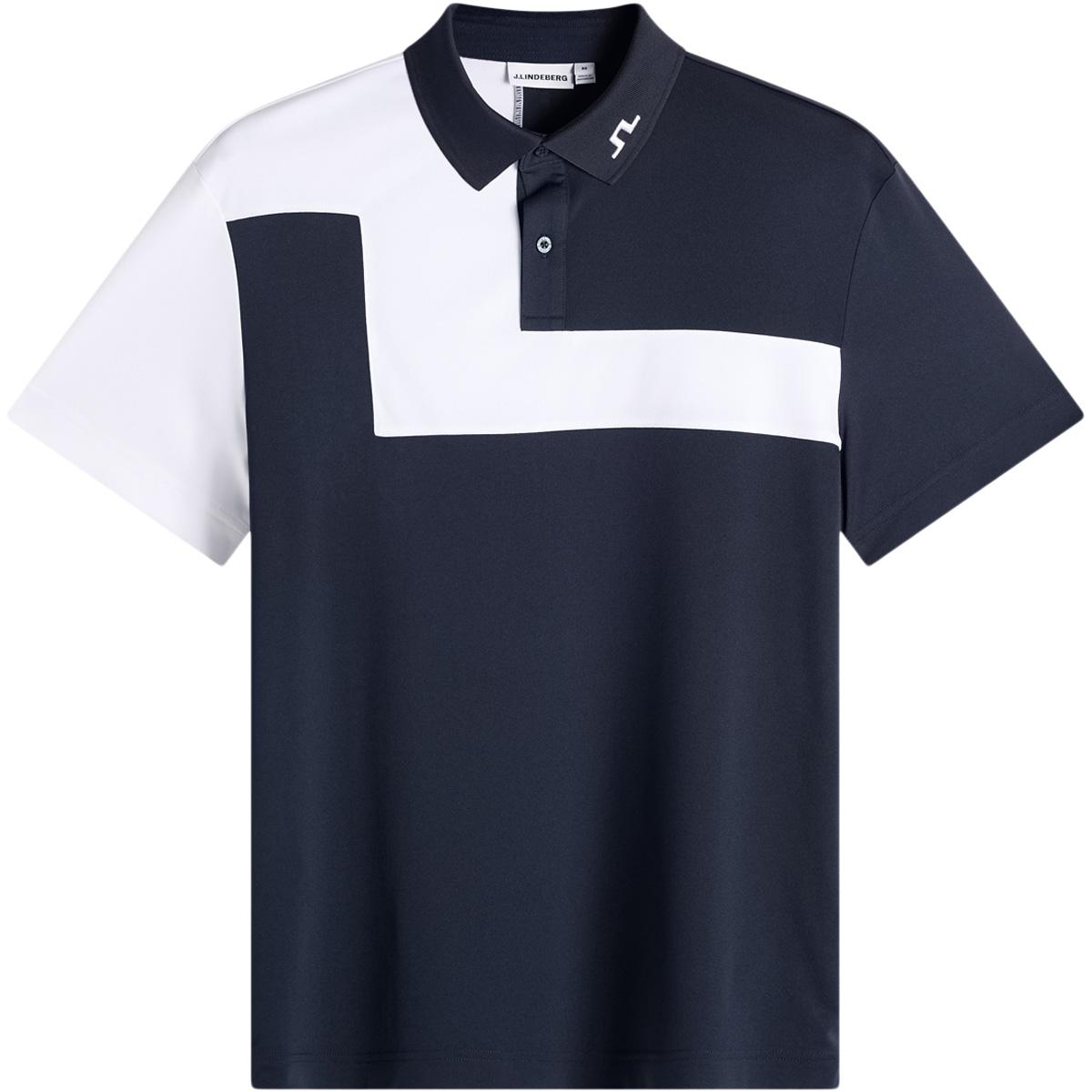 J.LINDEBERG Rody Golf Polo T-shirt Herre Navy/white